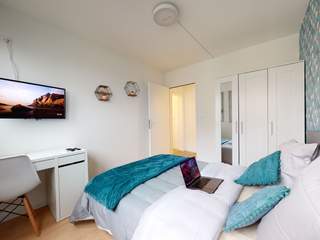 Colocation / Appartement 6 pièces de 90 m², Poitiers, Rue de Provence