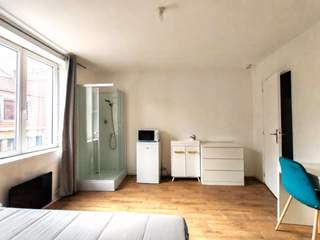 Coliving space, 6 rooms house, Roubaix