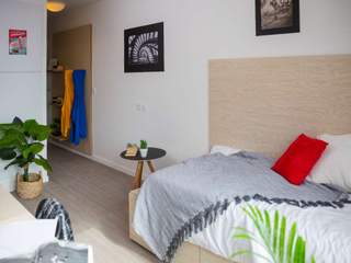 Résidence étudiante / Studio apartment · 22 m², Ivry-sur-Seine, Allée Allain Leprest