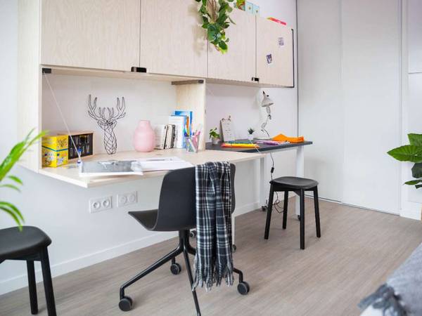 Résidence étudiante / Studio de 22 m², Ivry-sur-Seine, Allée Allain Leprest / Photo 2