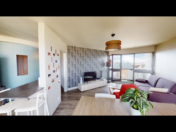 Colocation / Appartement 5 pièces de 96 m², Nantes, Rue Paul Ramadier / Photo 2