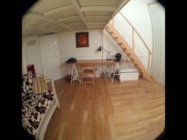 Colocation / Appartement 5 pièces de 140 m², Paris, Rue Lamarck / Photo 2