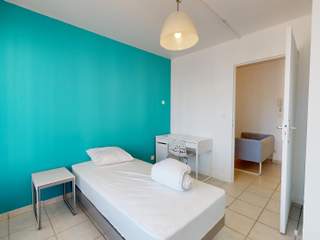 WG / 4 rooms apartment · 55 m², Vénissieux, Avenue Francis de Pressensé