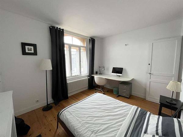 Colocation / Maison 9 pièces de 100 m², Tourcoing, Rue de la Tossée / Photo 12