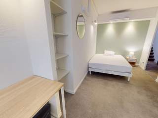 Flatsharing / 6-bedroom house · 130 m², Clermont-Ferrand, Rue Saint-Vincent de Paul