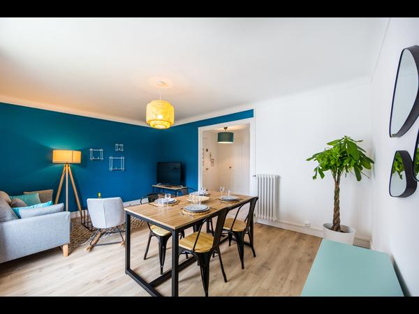 Colocation / Appartement 5 pièces de 90 m², Saint-Herblain, Route de Vannes / Photo 2
