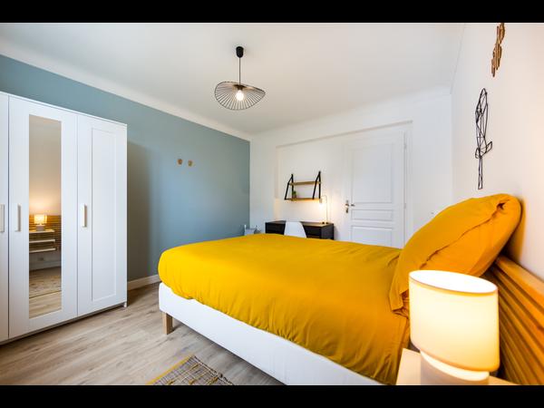 Colocation / Appartement 5 pièces de 90 m², Saint-Herblain, Route de Vannes / Photo 10