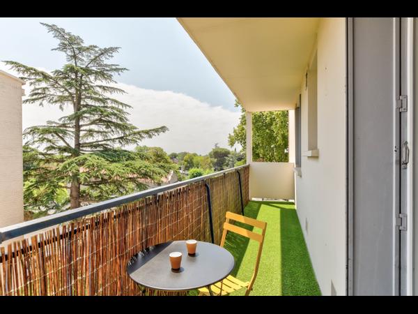 Colocation / Appartement 5 pièces de 82 m², Colomiers, Place de l’Auvergne / Photo 12
