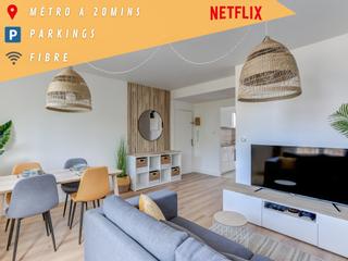 Flatsharing / 5-bedroom flat · 82 m², Colomiers, Place de l’Auvergne