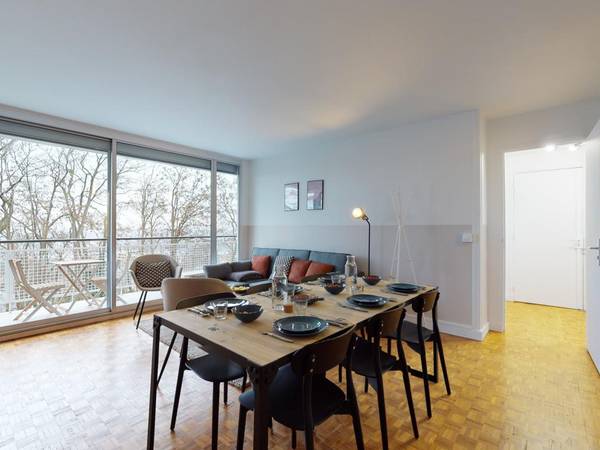 Flatsharing / 6-bedroom flat · 102 m², Palaiseau, 37 Parc d'Ardenay / Photo 2