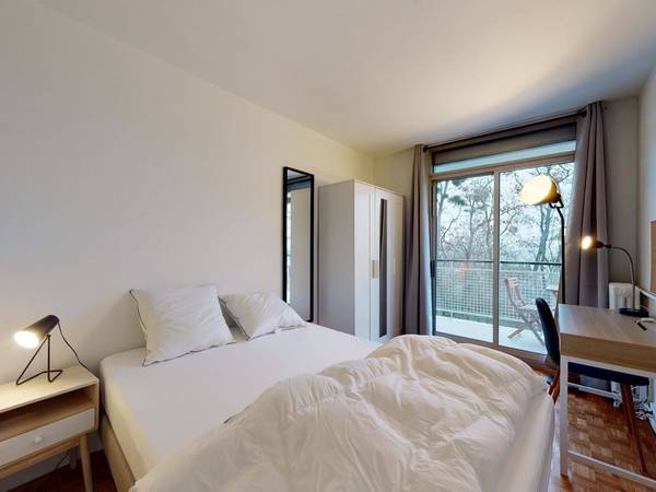 Flatsharing / 6-bedroom flat · 102 m², Palaiseau, 37 Parc d'Ardenay / Photo 8