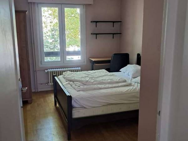 Colocation / Appartement 3 pièces de 64 m², Lyon, Rue Nazareth / Photo 2