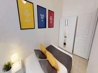 Coliving / Appartement 6 pièces de 79 m², Lyon, Rue Paul Bert
