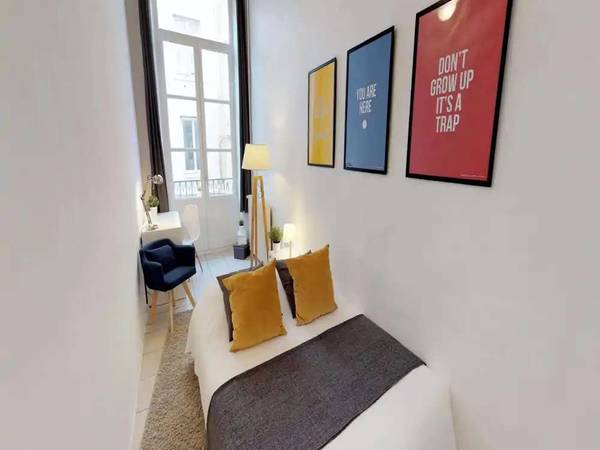 Coliving / Appartement 6 pièces de 79 m², Lyon, Rue Paul Bert / Photo 2