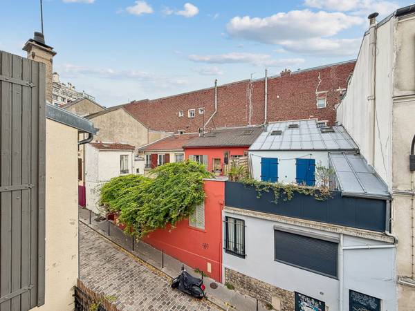 Location / Appartement 2 pièces de 18 m², Paris, Rue Laurence Savart / Photo 2