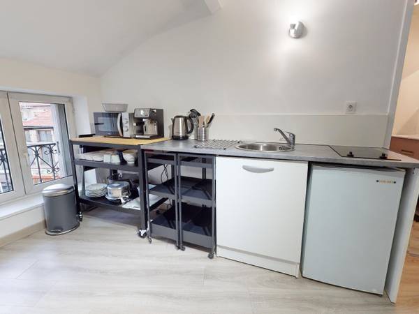 Location / Appartement 1 pièce de 18 m², Saint-Étienne, Rue Claude Delaroa / Photo 2