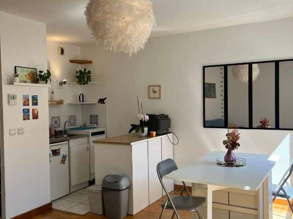 Sous-location / Appartement 2 pièces de 36 m², Lyon, Rue du Docteur Salvat / Photo 2
