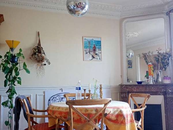 Sublet / 4-bedroom flat · 70 m², Paris, Rue de la Procession / Photo 2
