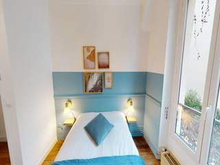 Flatsharing / 8-bedroom flat · 160 m², Paris, Rue de Passy