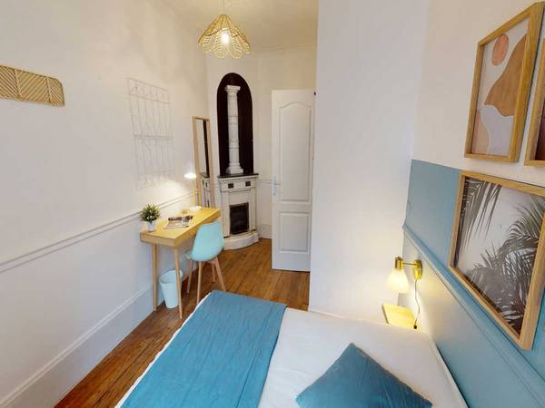 Colocation / Appartement 8 pièces de 160 m², Paris, Rue de Passy / Photo 2