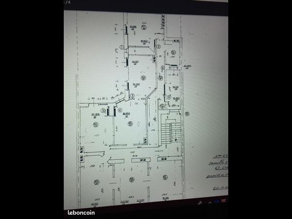 Colocation / Appartement 6 pièces de 170 m², Strasbourg, Rue Stimmer / Photo 2