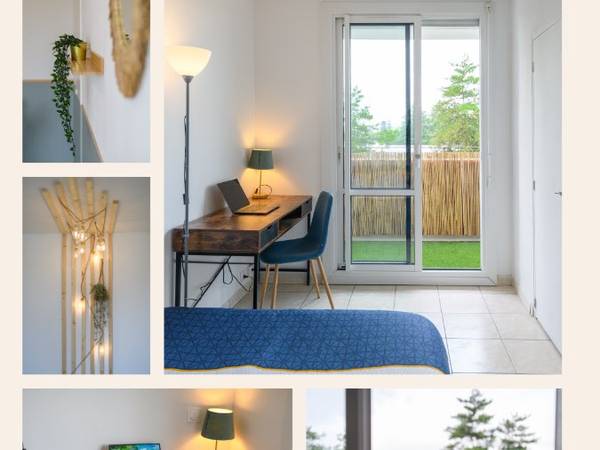 Colocation / Appartement 4 pièces de 64 m², Pau, Avenue du Président Kennedy / Photo 2