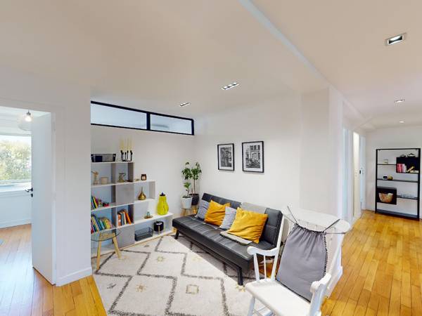 Colocation / Appartement 5 pièces de 100 m², Rouen, Boulevard d'Orléans / Photo 14