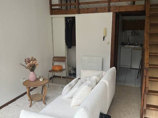 Sous-location / Duplex 1 pièce de 35 m², Strasbourg, Rue de Molsheim / Photo 7