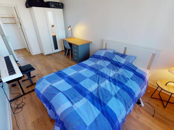Colocation / Appartement 5 pièces de 81 m², Mérignac, Parc des Charmettes / Photo 2