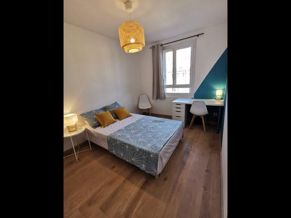Flatsharing / 6-bedroom flat · 95 m², Toulouse, Rue de l'Yonne / Photo 2