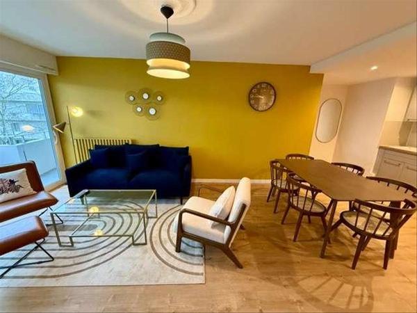 Colocation / Appartement 6 pièces de 103 m², Rennes, Rue d'Espagne / Photo 2
