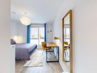 Rental / 1-bedroom flat · 18 m², Angers, Rue de la Fauconnerie