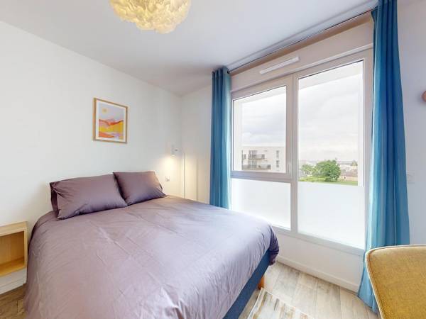 Location / Appartement 1 pièce de 18 m², Angers, Rue de la Fauconnerie / Photo 2