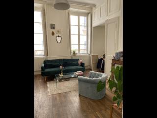 Flatsharing / 3-bedroom flat · 93 m², Lyon, Rue Sainte-Marie-Des-Terreaux