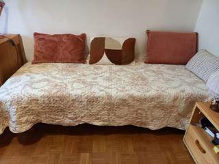 Chambre chez l'habitant / Appartement 4 pièces de 100 m², Paris, Allée des Frères Voisin