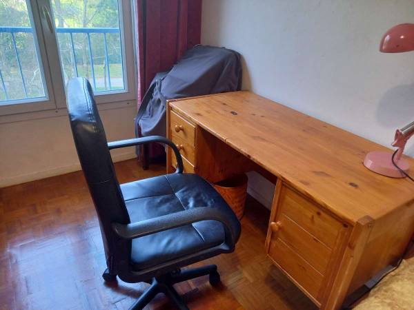 Chambre chez l'habitant / Appartement 4 pièces de 100 m², Paris, Allée des Frères Voisin / Photo 4