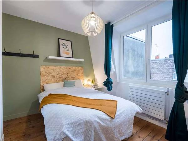 Coliving / Maison 8 pièces de 260 m², Lille, Rue de Valmy / Photo 2