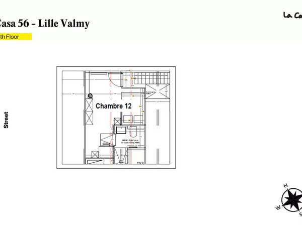 Coliving / Maison 10 pièces de 290 m², Lille, Rue de Valmy / Photo 12
