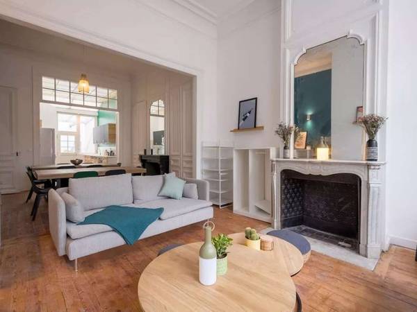 Coliving / Maison 10 pièces de 290 m², Lille, Rue de Valmy / Photo 2
