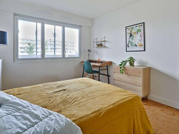 Colocation / Appartement 1 pièce de 9 m², Paris, Rue de Rémusat / Photo 13