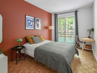 Wspólne mieszkanie / 1 room apartment · 16 m², Paris, Rue de Rémusat