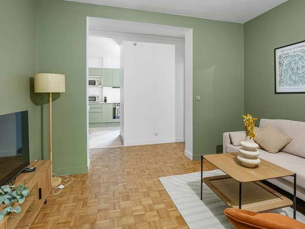 Colocation / Appartement 1 pièce de 16 m², Paris, Rue de Rémusat / Photo 11