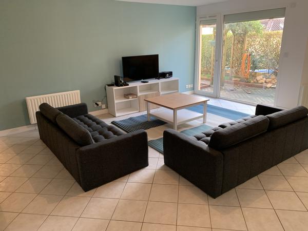 Colocation / Appartement 6 pièces de 117 m², Nantes, Avenue des Impressionnistes / Photo 2