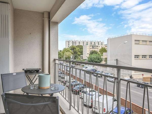 Colocation / Appartement 4 pièces de 67 m², Marseille, Boulevard Romain Rolland / Photo 8