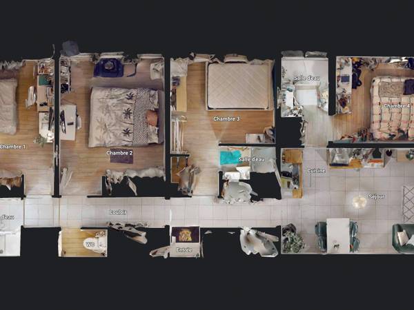 Colocation / Appartement 5 pièces de 82 m², Montpellier, Rue Guillaume Janvier / Photo 18