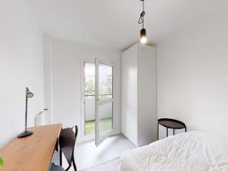 Colocation / 5 rooms apartment · 81 m², Créteil, Boulevard Montaigut