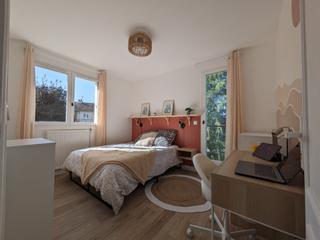 Colocation / 5 rooms apartment · 101 m², Le Mans, rue Louise Michel