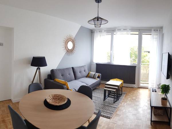 Colocation / Appartement 4 pièces de 70 m², Toulouse, Rue des Biches / Photo 2