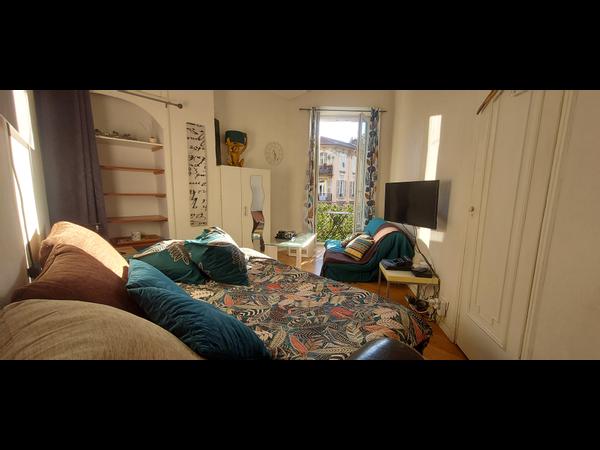 Chambre chez l'habitant / Appartement 4 pièces de 80 m², Nice / Photo 2