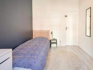 Chambre chez l'habitant / Appartement 1 pièce de 18 m², Roubaix, Rue Leverrier